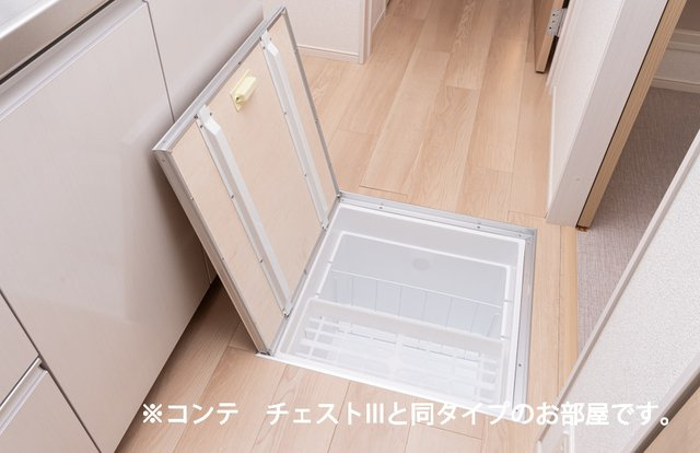 ヒカルサ東川口の収納|こまごまとしたものを収納できそうですね