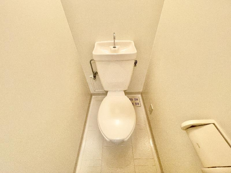 ラフォーレ竹山のトイレ|ゆったりとした空間のトイレです