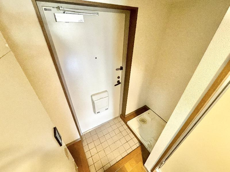 ラフォーレ竹山の玄関|きれいな玄関です
