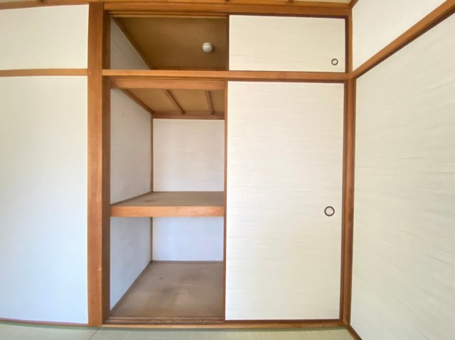 竹島マンションの収納