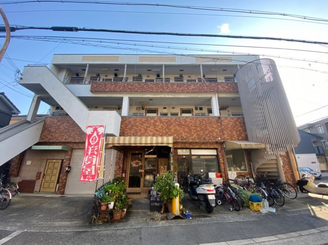竹島マンションの外観