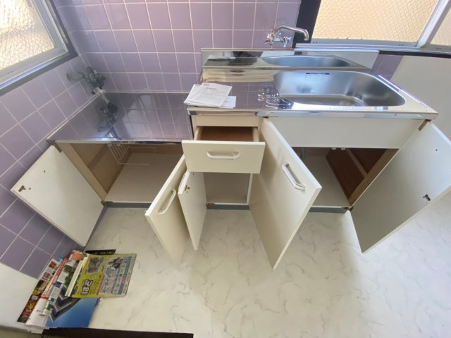 竹島マンションの収納