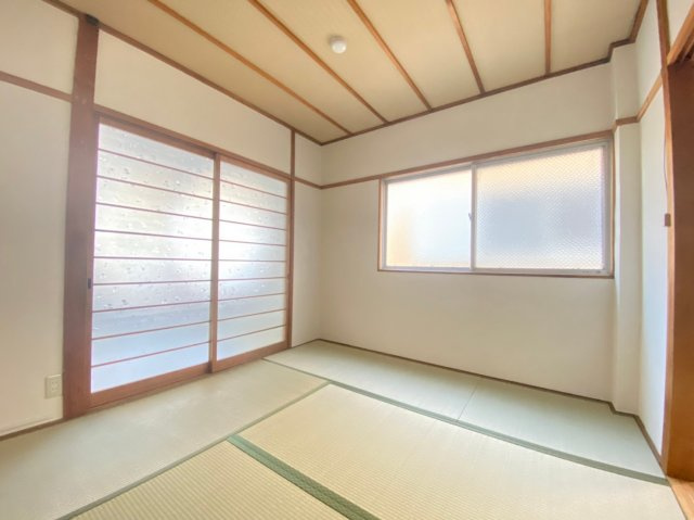 竹島マンションの内装