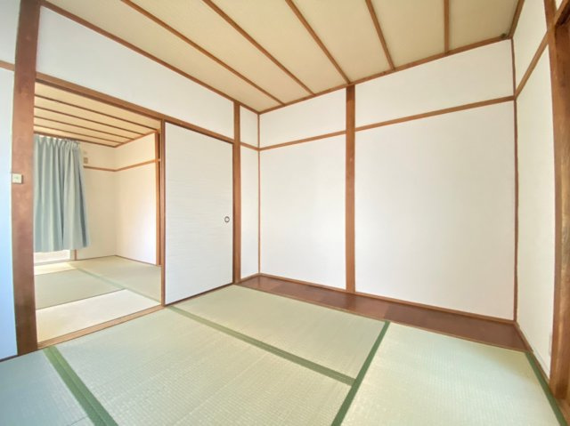 竹島マンションの内装