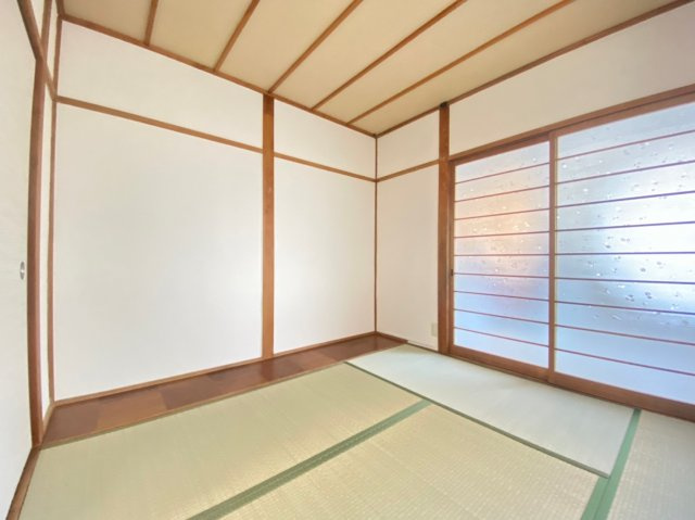 竹島マンションの寝室