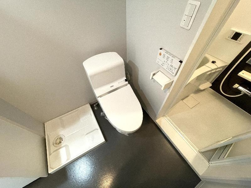 ＡＫ　レジデンスⅡのトイレ|コンパクトで使いやすいトイレです