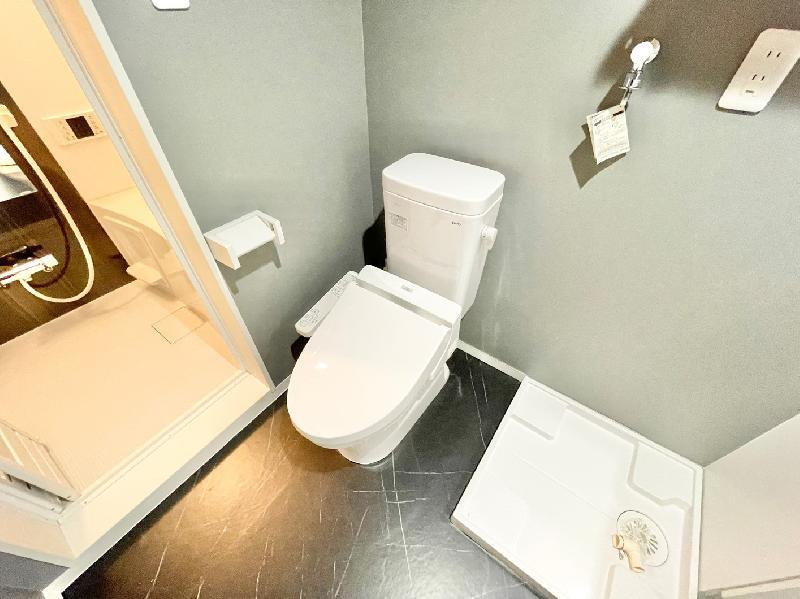 フォンテンブロー笠取町のトイレ|落ち着いた色調のトイレです