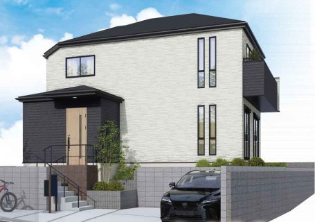 日高市高萩東13期全1棟　新築戸建　グラファーレ