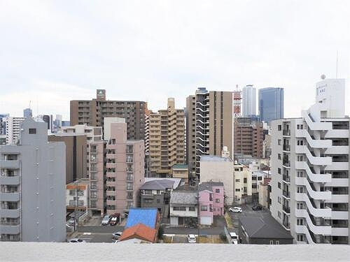 グリーンハイツ新道のその他|バルコニーからの眺望