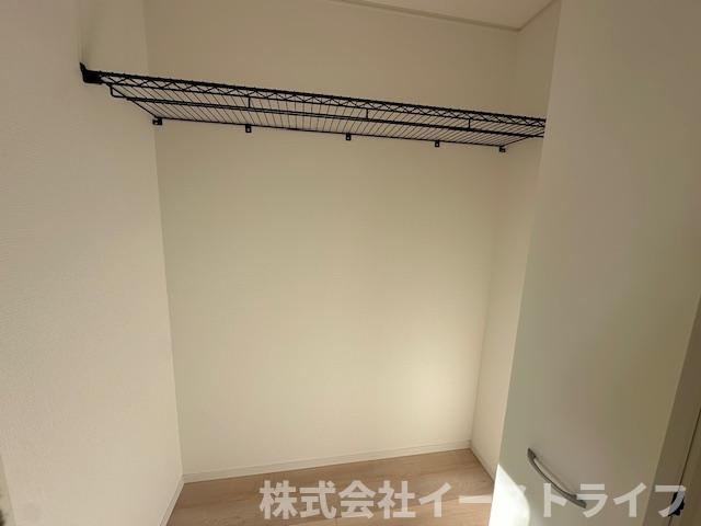 【新築戸建】　いわき市常磐下湯長谷町第2　全4棟の収納|同社施工写真　収納スペースが充実しています
