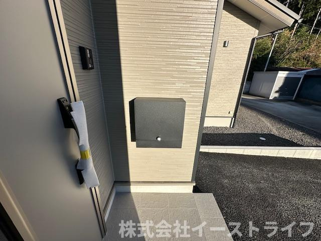 【新築戸建】　いわき市常磐下湯長谷町第2　全4棟のその他|同社施工写真　郵便受け