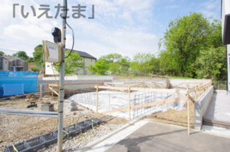 【外観】 | 【仲介手数料無料！！】稲城市若葉台1丁目　新築戸建て（全9区画）3号棟　5680万円 | 3号棟　令和8年4月20日撮影