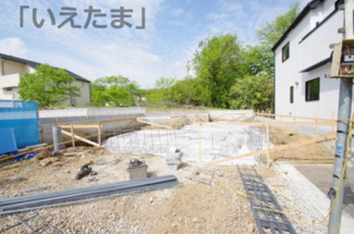 【外観】 | 【仲介手数料無料！！】稲城市若葉台1丁目　新築戸建て（全9区画）3号棟　5680万円 | 3号棟　令和8年4月20日撮影