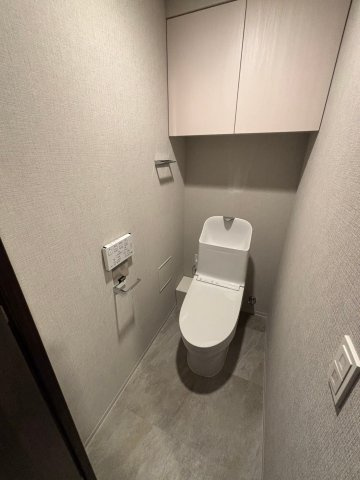 オープンレジデンシア上前津のトイレ|清潔感のあるトイレです