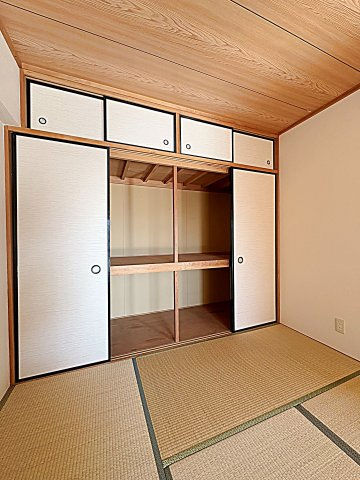 ステージ２１の収納|大きなものも収納できそうです