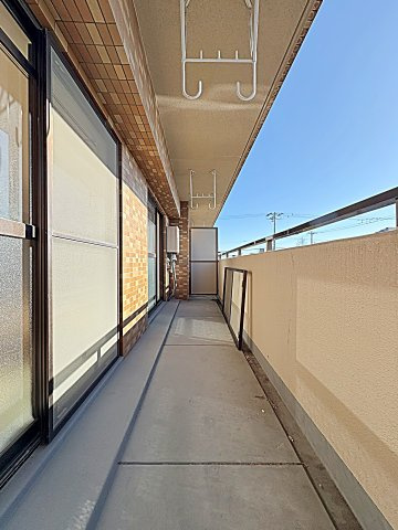 ステージ２１のバルコニー|バルコニーがあります