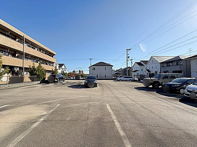 ステージ２１の駐車場|駐車場があります