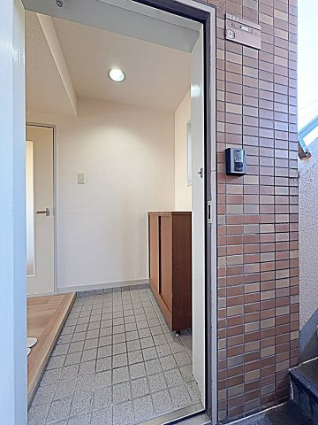 ステージ２１の玄関|玄関です
