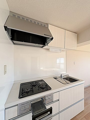 ステージ２１のキッチン