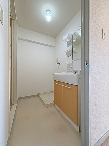 ステージ２１の洗面所
