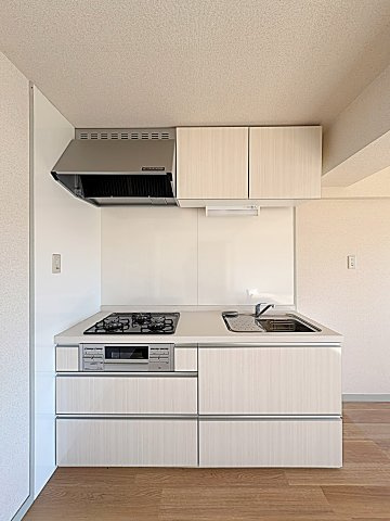 ステージ２１のキッチン|きれいなキッチンです