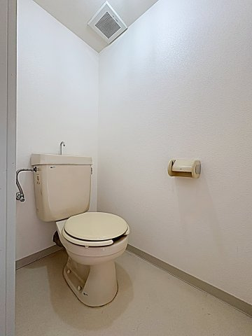 ステージ２１のトイレ|シンプルで使いやすいトイレです