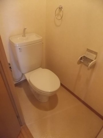 ルーチェ庄内緑地のトイレ|清潔感のあるトイレです