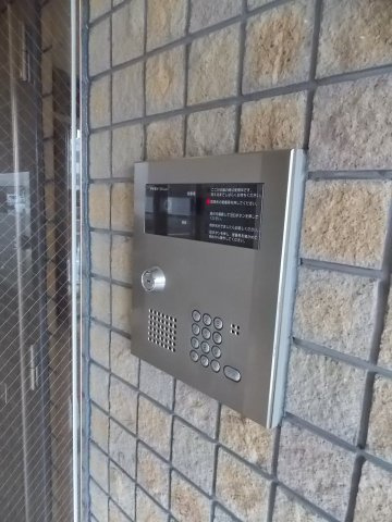 ルーチェ庄内緑地の設備|オートロックが付いています