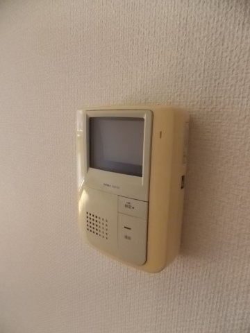 ルーチェ庄内緑地のセキュリティ|モニター付インターフォン