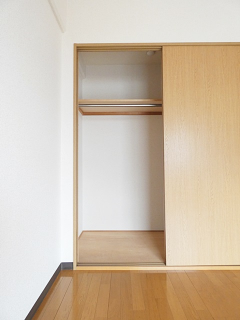 サンメゾンウエストの収納|収納豊富です