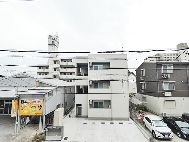 サンメゾンウエストの展望