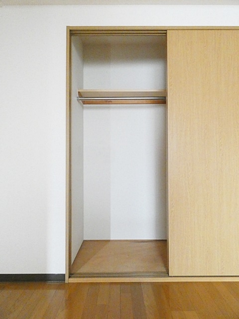 サンメゾンウエストの収納|収納豊富です