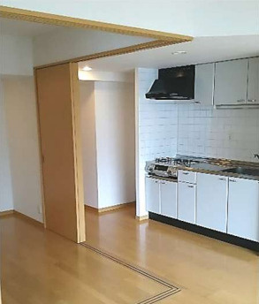 ＡＫＡＳＡＫＡ　Ｋ　ＭＡＮＳＩＯＮのキッチン
