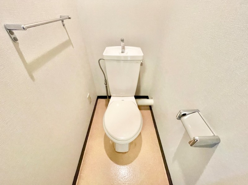 メゾン・ド・ポプラのトイレ|トイレです
