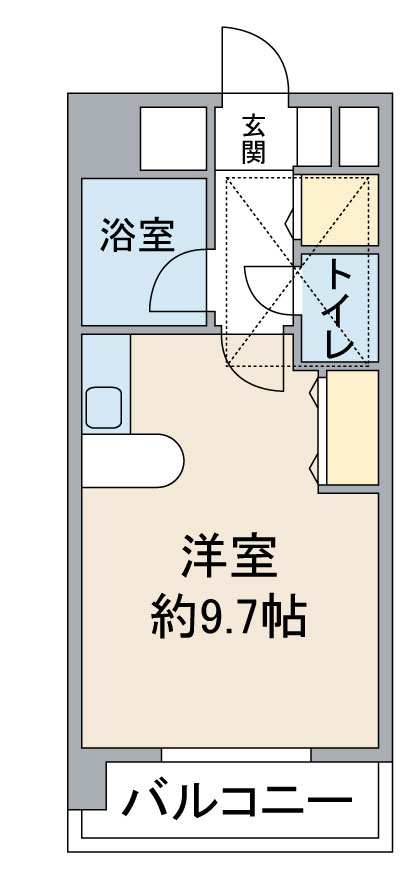パルテンツァの間取り