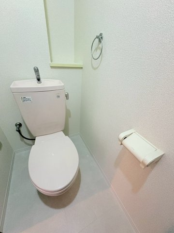 シャルムのトイレ|シンプルで使いやすいトイレです