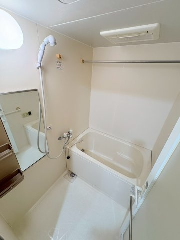 シャルムの浴室|コンパクトで使いやすいお風呂です