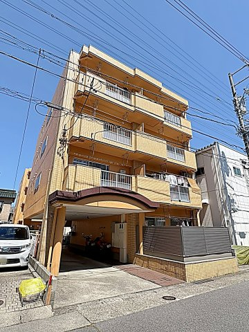 フジパークハイツ A棟・B棟の外観|物件の外観です
