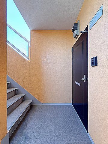 フジパークハイツ A棟・B棟の玄関|毎日通る玄関はこちらです