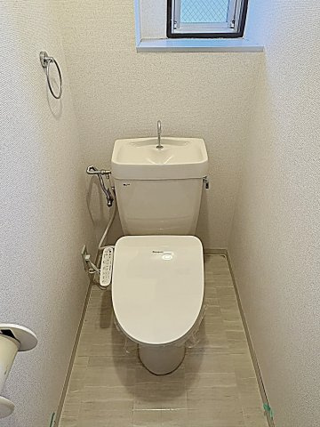 フジパークハイツ A棟・B棟のトイレ