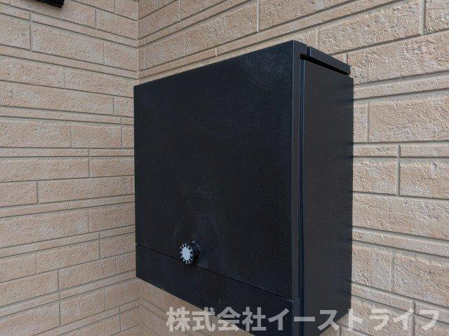 【新築戸建】　いわき小名浜花畑町第4のその他|1号棟写真　郵便受け