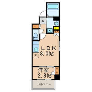 【間取り】 | モダンパラッツォ大濠公園