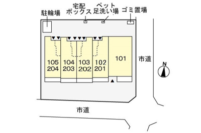 【区画図】 | フラーゼ