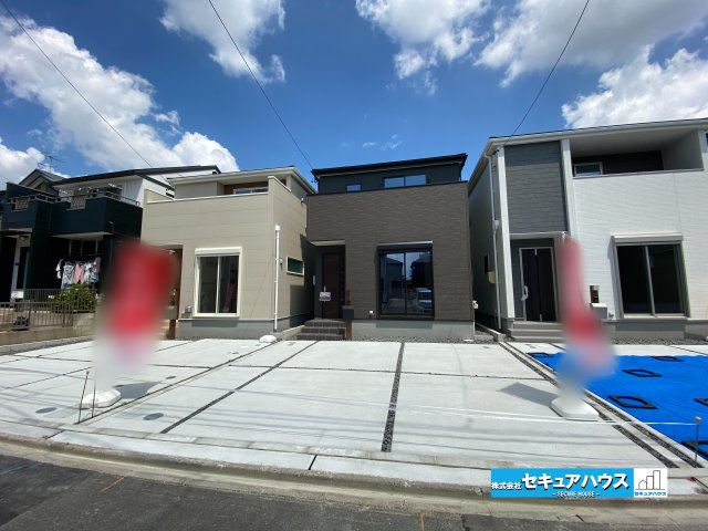 【完成しました！】名古屋市南区南野町2丁目　全4棟の外観：施工例|事前予約にて現地ご見学いただけます！お気軽にお問い合わせください♪
■株式会社　セキュアハウス■
住宅ローンに強く、知識、経験豊富なスタッフ在籍
お客様に寄り添い、ご成約後もサポート致します。