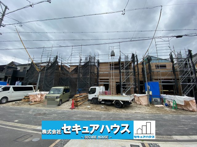 【同施工物件ご案内可】名古屋市南区南野町2丁目　全4棟