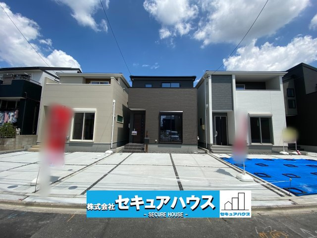【完成しました！】名古屋市南区南野町2丁目　全4棟
