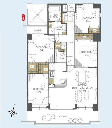 ダイアパレスエクシード茅ヶ崎