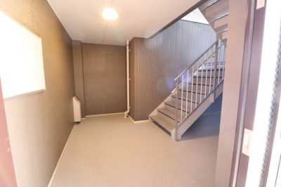 【ロビー】 | アイム藤沢 | 建築中のため、別部屋のお写真です。