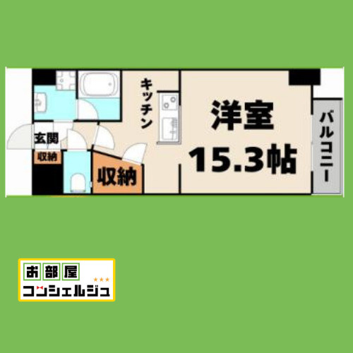 グラヴィス鶴舞の間取り