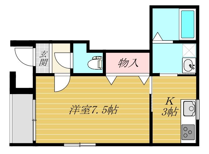 旭町２丁目戸建の間取り